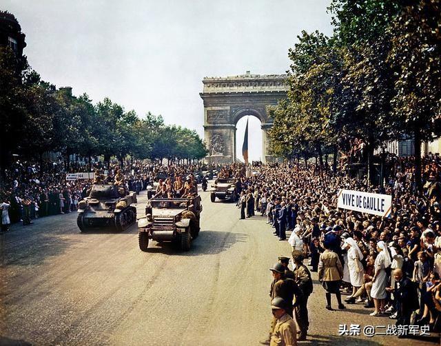 二战盟军为何迟迟不解放巴黎：五点原因让他们必须这么做