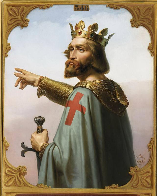 十字军国王与亲王内讧：鲍德温一世与坦克雷德的权力斗争