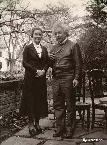 前苏联最美女间谍真实照片，连天才爱因斯坦都为之倾倒