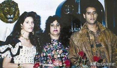 卡扎菲生了七子一女：三个离世三个流亡，还有一个下落不明！