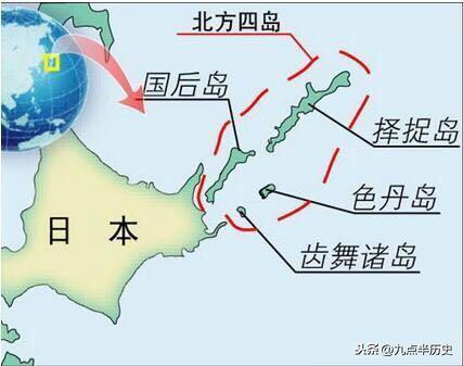 日本宣布无条件投降之后，却遭到此国连夜袭击，直接失去四岛