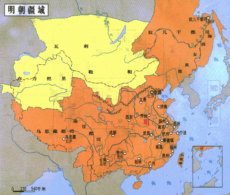 万历皇帝援助朝鲜，努尔哈赤请求出兵被拒，结果成为明朝最大威胁
