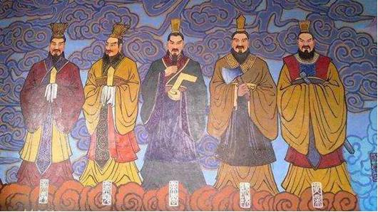 三皇五帝，你知道三皇与五帝具体都是指谁吗？