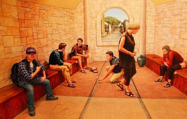 古罗马的公共厕所除了正常使用外，还有一项特殊功能，受政客偏爱