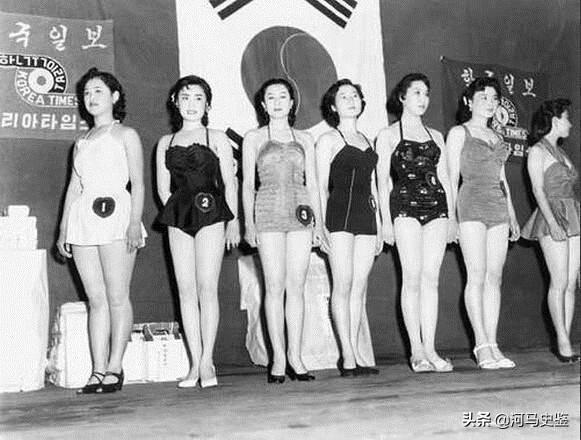 整容时代前的韩国选美：圆润丰满受欢迎