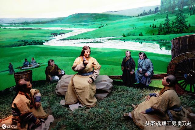 除了金和后金，东北女真人还建立了一个海东盛国，唐朝时的渤海国
