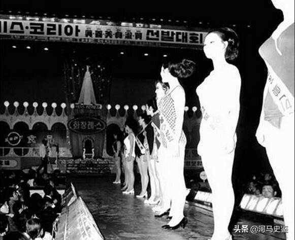 整容时代前的韩国选美：圆润丰满受欢迎