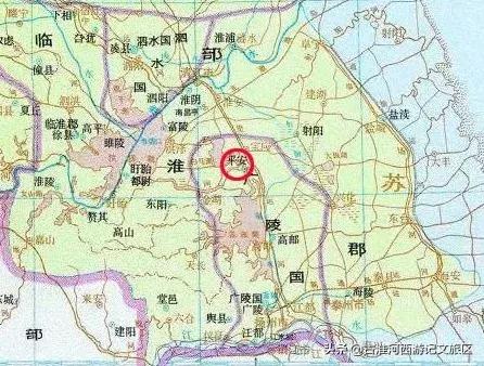 淮史 | 在唐朝以前，宝应县城在淮安金湖境内