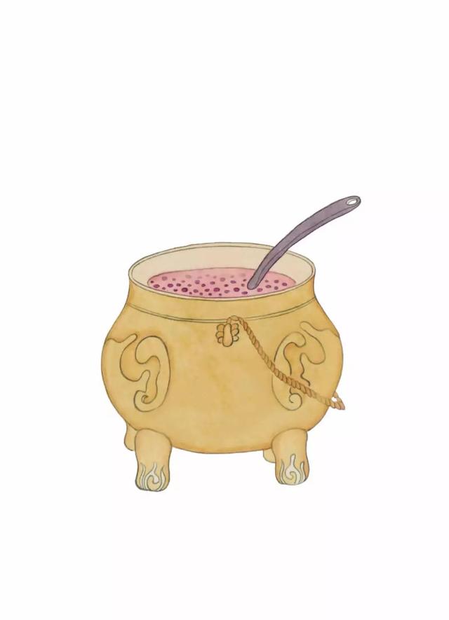 古代吃货的食谱——豆粥