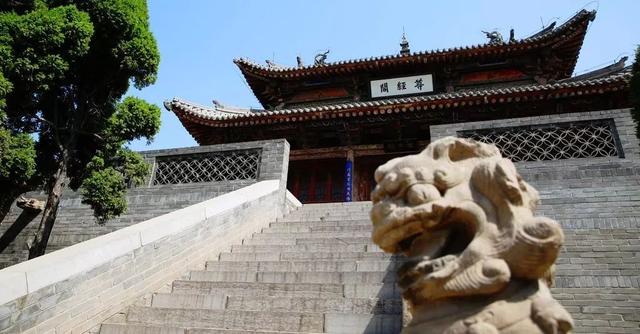这座古城，有着陕西保存最完整的文庙