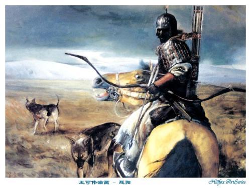 蒙古铁骑横扫欧洲重骑兵，蒙古大汗窝阔台病死致使功亏一篑！