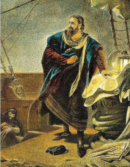 马可波罗，意大利旅行家，商人，他的游记开启欧洲对东方的探索