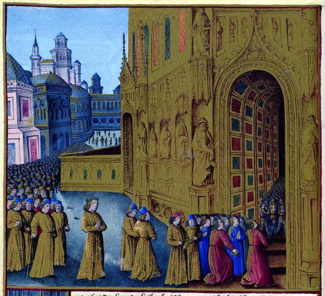 圣城浩劫——第一次十字军的大屠杀