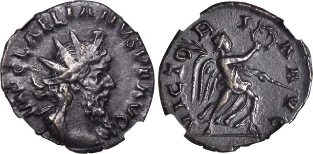 罗马历史上在位仅两个月的皇帝，事迹只能靠出土的3枚硬币猜测