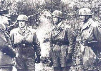 第二次世界大战，德军五大传奇“兵王”