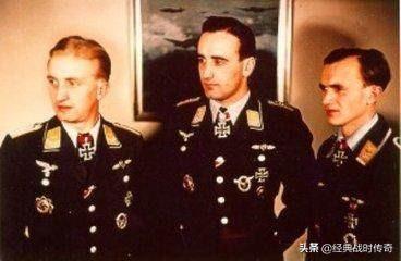 第二次世界大战，德军五大传奇“兵王”