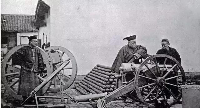 清朝兵器配置堪称豪华，为何在八国联军面前不堪一击
